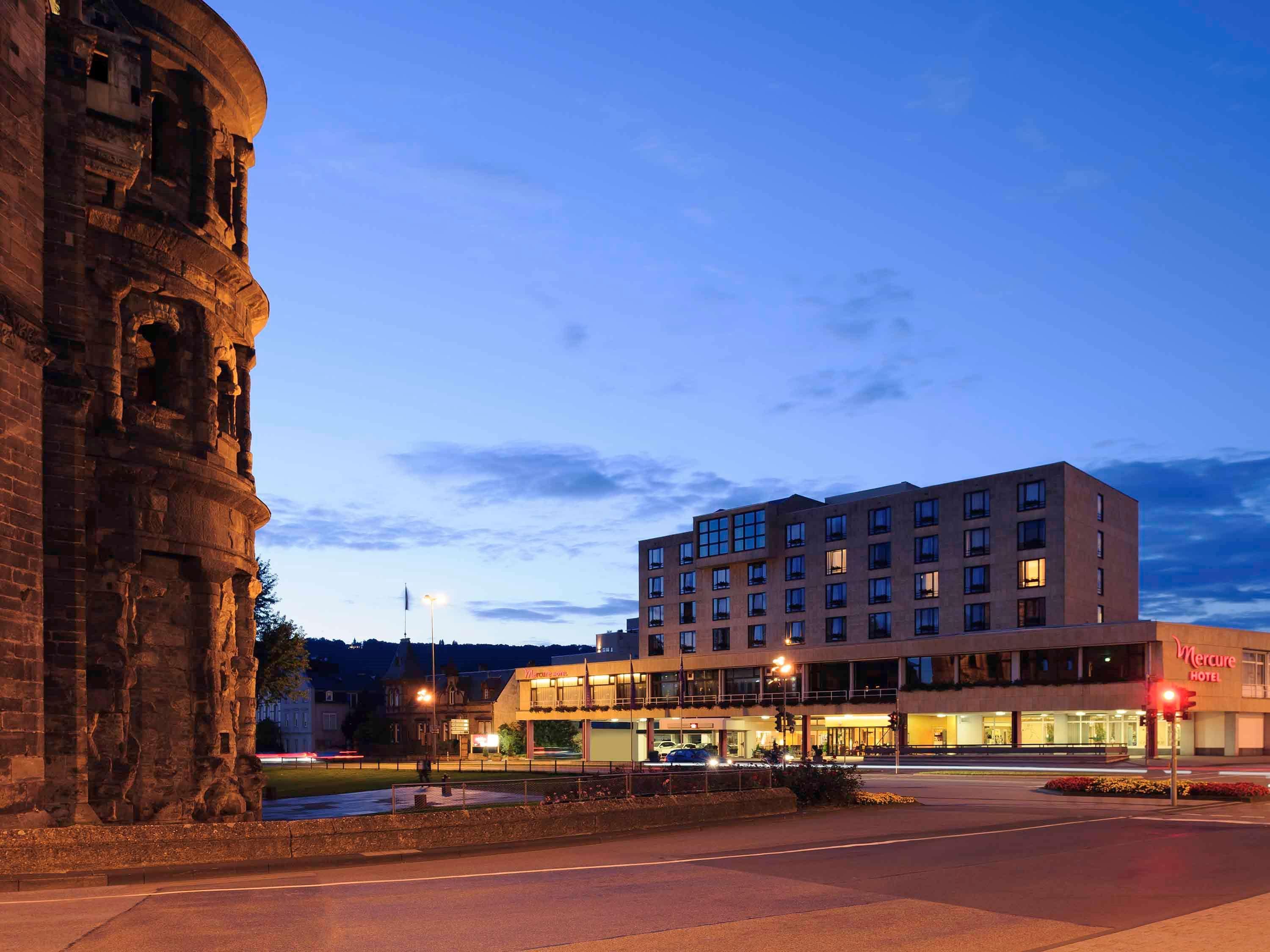 Mercure Hotel Trier Porta Nigra Экстерьер фото