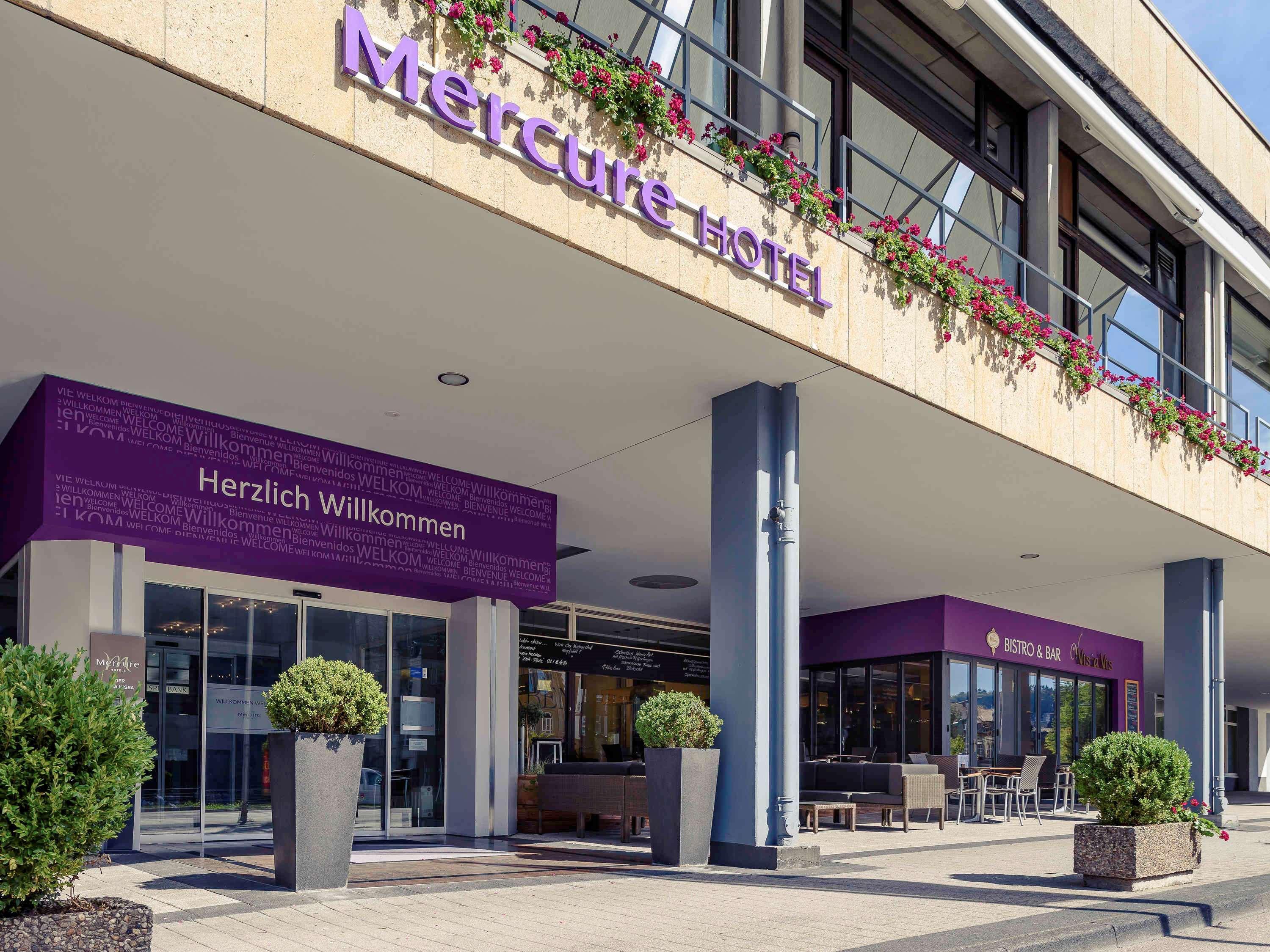 Mercure Hotel Trier Porta Nigra Экстерьер фото